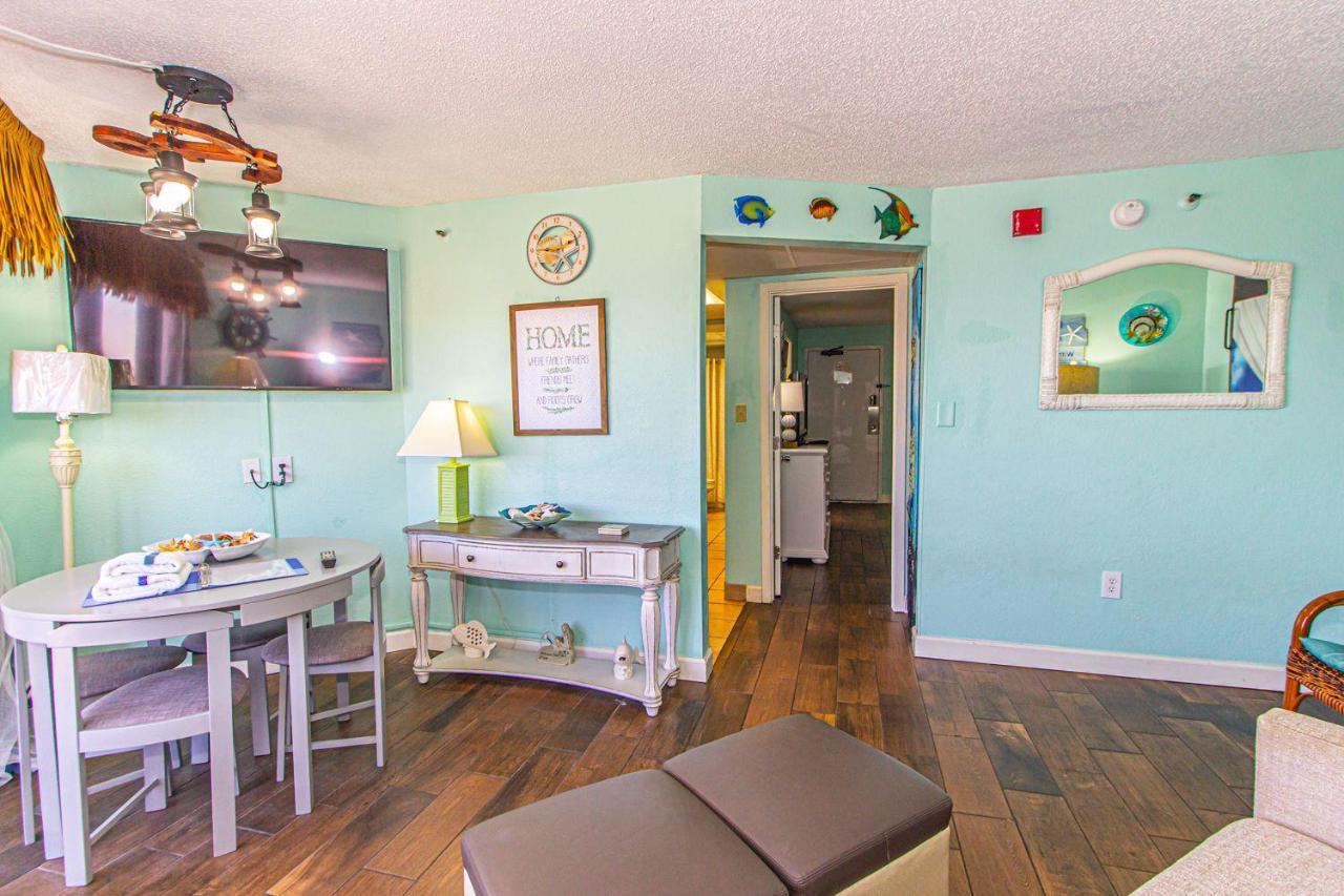 Ocean View King Suite Monterey Bay 1411 Sleeps 7 Guests Myrtle Beach Exterior foto