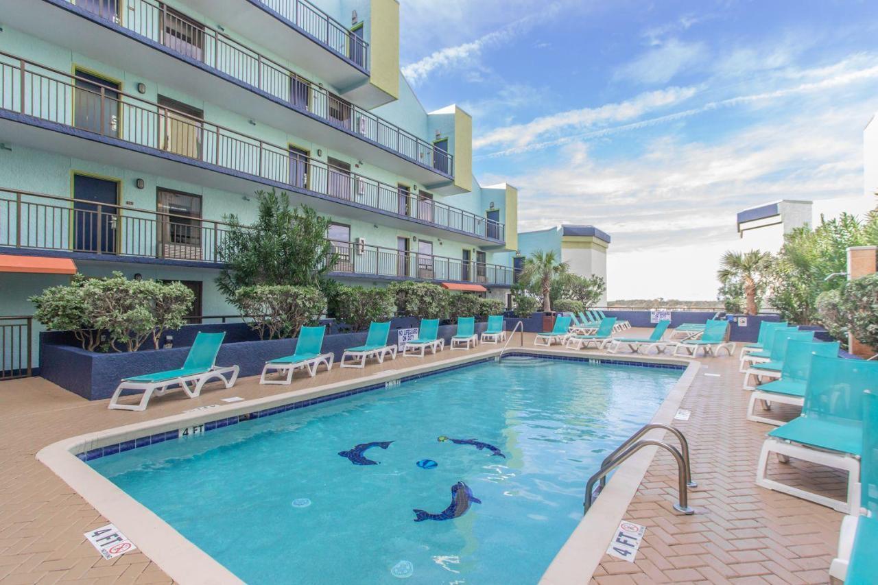 Ocean View King Suite Monterey Bay 1411 Sleeps 7 Guests Myrtle Beach Exterior foto