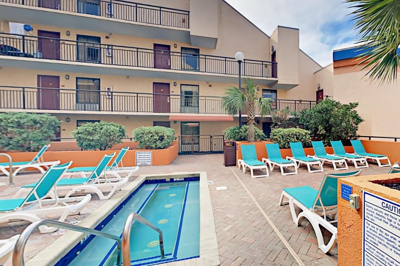 Ocean View King Suite Monterey Bay 1411 Sleeps 7 Guests Myrtle Beach Exterior foto