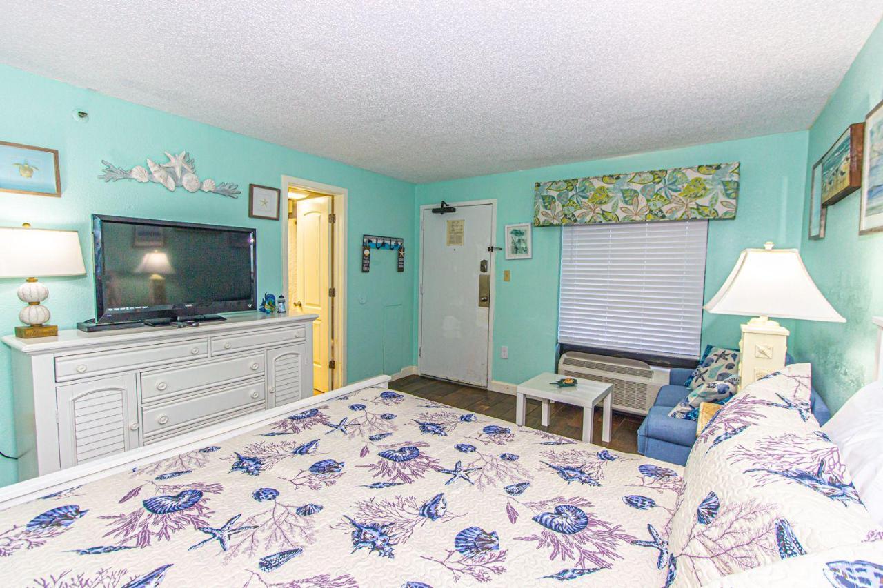 Ocean View King Suite Monterey Bay 1411 Sleeps 7 Guests Myrtle Beach Exterior foto