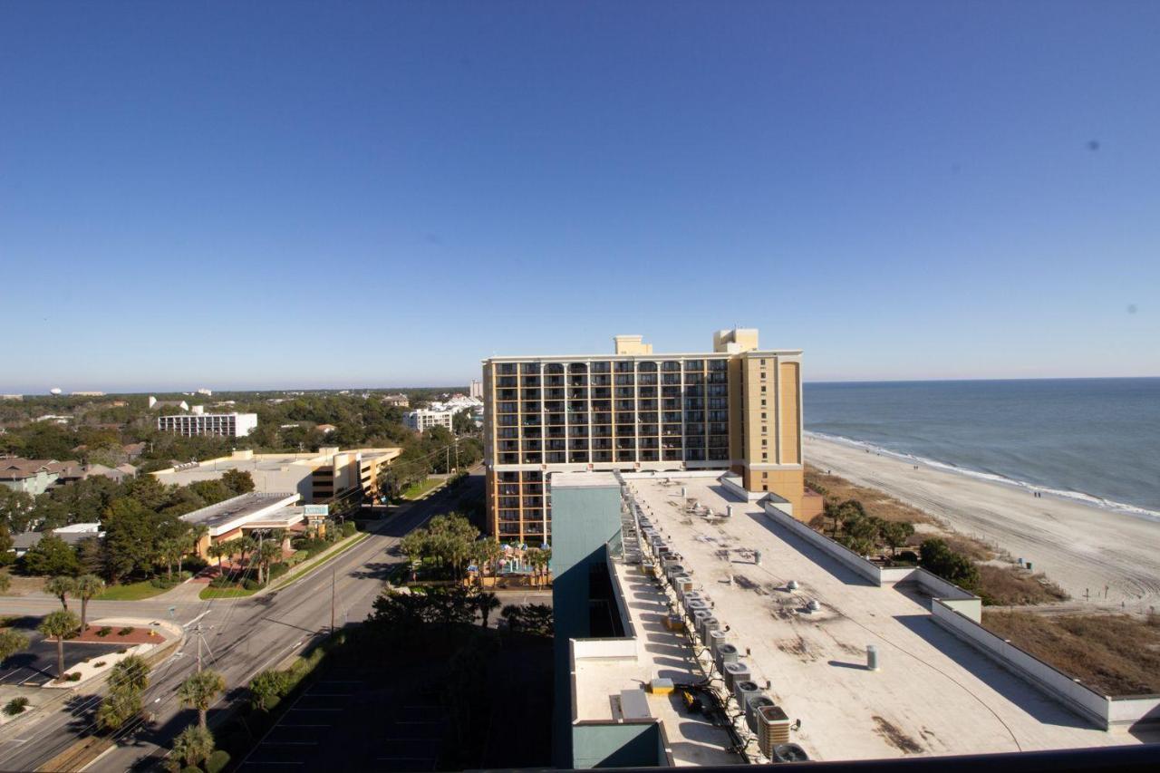 Ocean View King Suite Monterey Bay 1411 Sleeps 7 Guests Myrtle Beach Exterior foto