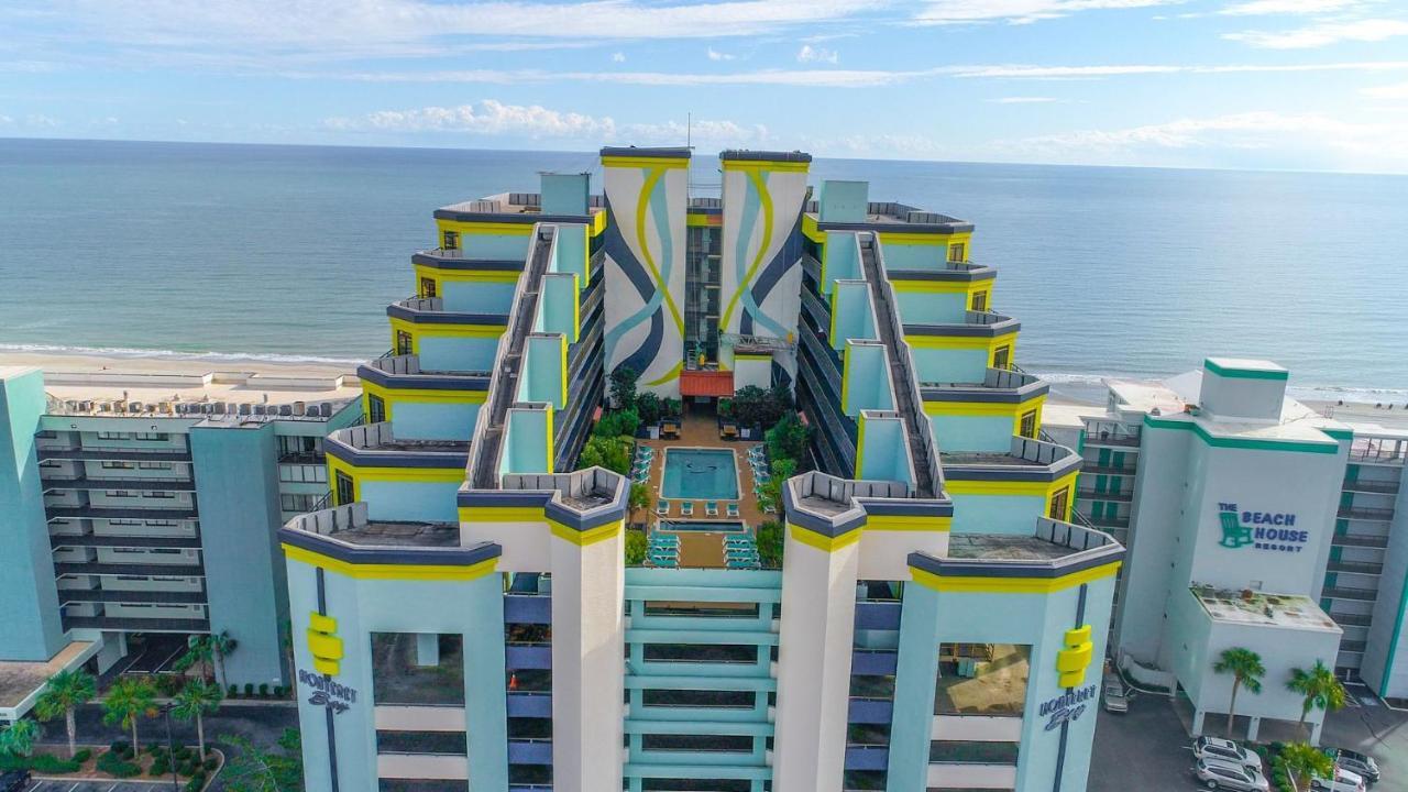 Ocean View King Suite Monterey Bay 1411 Sleeps 7 Guests Myrtle Beach Exterior foto